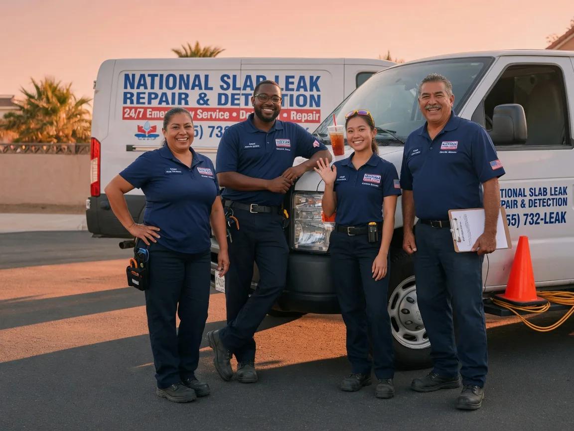 Slab Leak Detection company in Harsens Island, MI