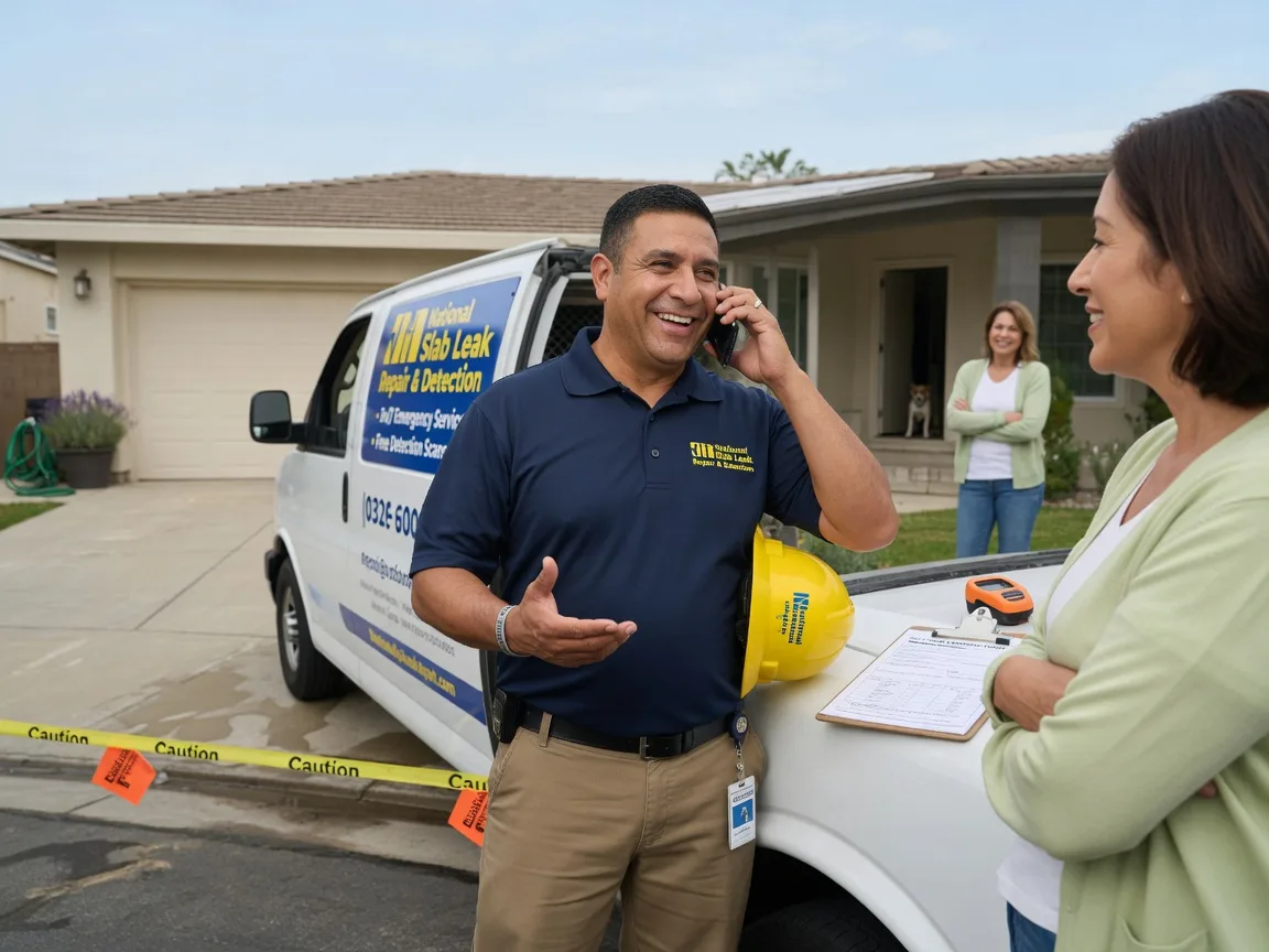 Slab Leak Detection Harsens Island, MI FAQs