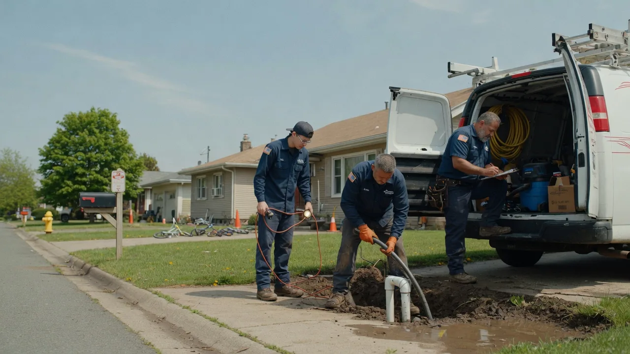 Slab Leak Detection in Harsens Island, MI near me
