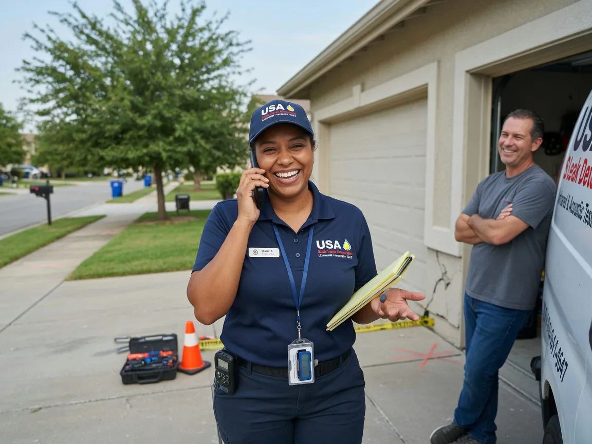 Slab Leak Repair Harsens Island, MI FAQs